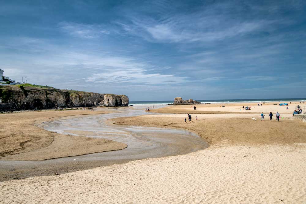 Holiday cottages by the beach in Cornwall | Lambriggan Court