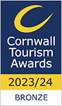 Cornwall Tourism Awards 2023/2024 Bronze